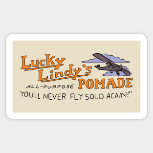 Lucky Lindi's Pomade Sticker